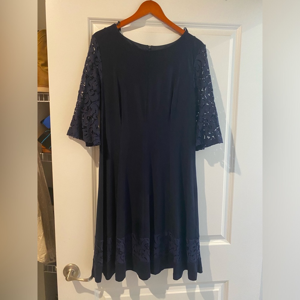 Navy Blue Jessica Howard Dress